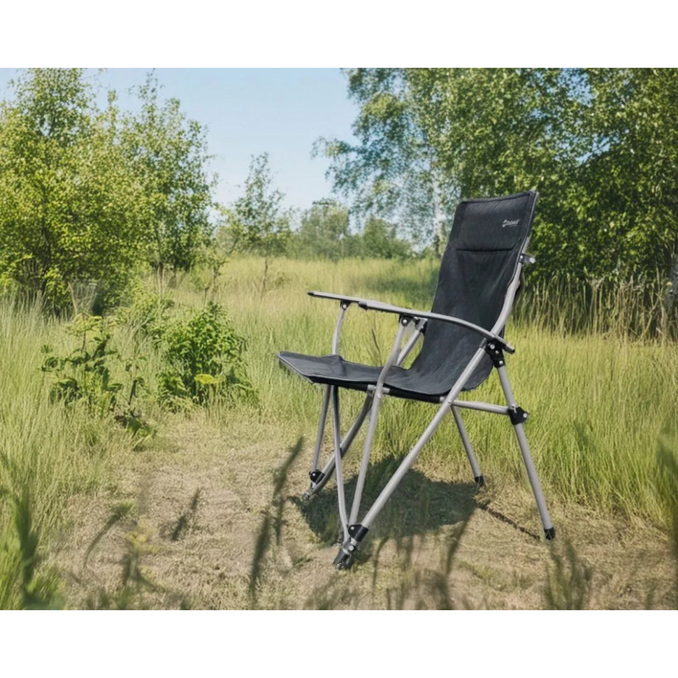 Стілець розкладний Goya XL Outwell 931562 Black, розмір 71х67х97 см