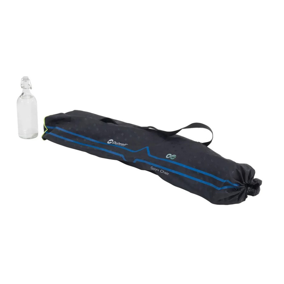 Стілець розкладний Goya XL Outwell 931562 Black, розмір 71х67х97 см
