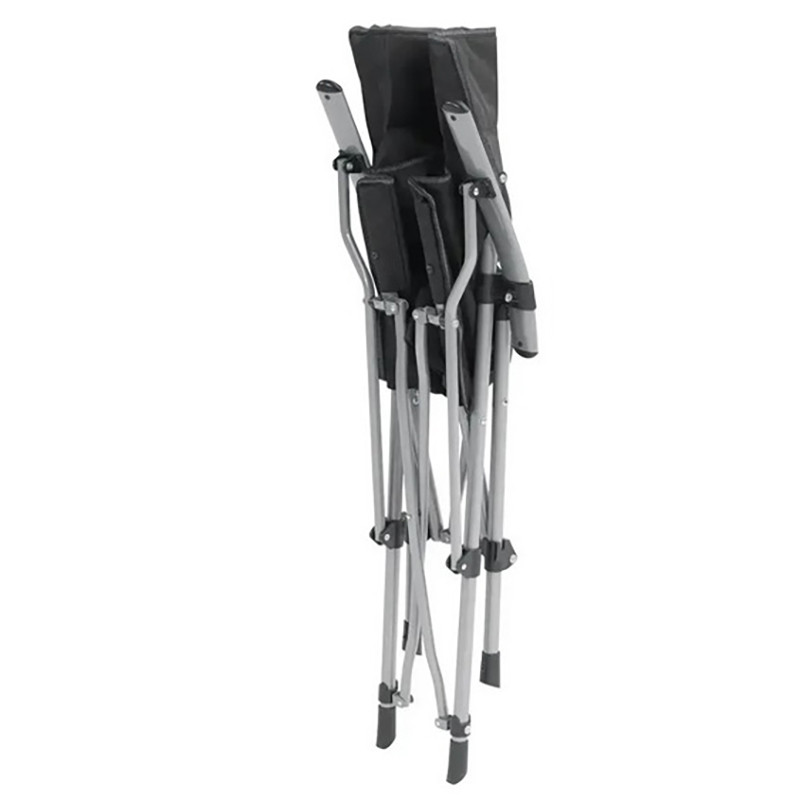 Стілець розкладний Goya XL Outwell 931562 Black, розмір 71х67х97 см
