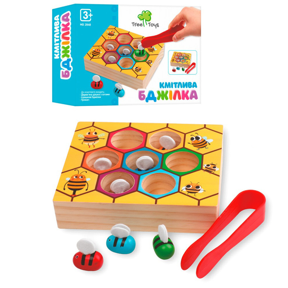 Деревянная игрушка 
