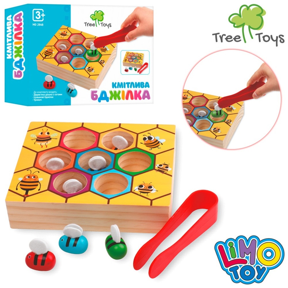 Деревянная игрушка 
