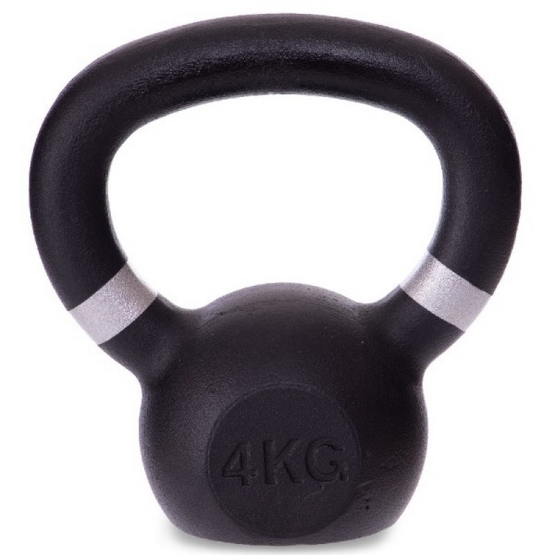 Гиря тренировочная FF51F2 Generation Fitness 523003 чугунная 4 кг