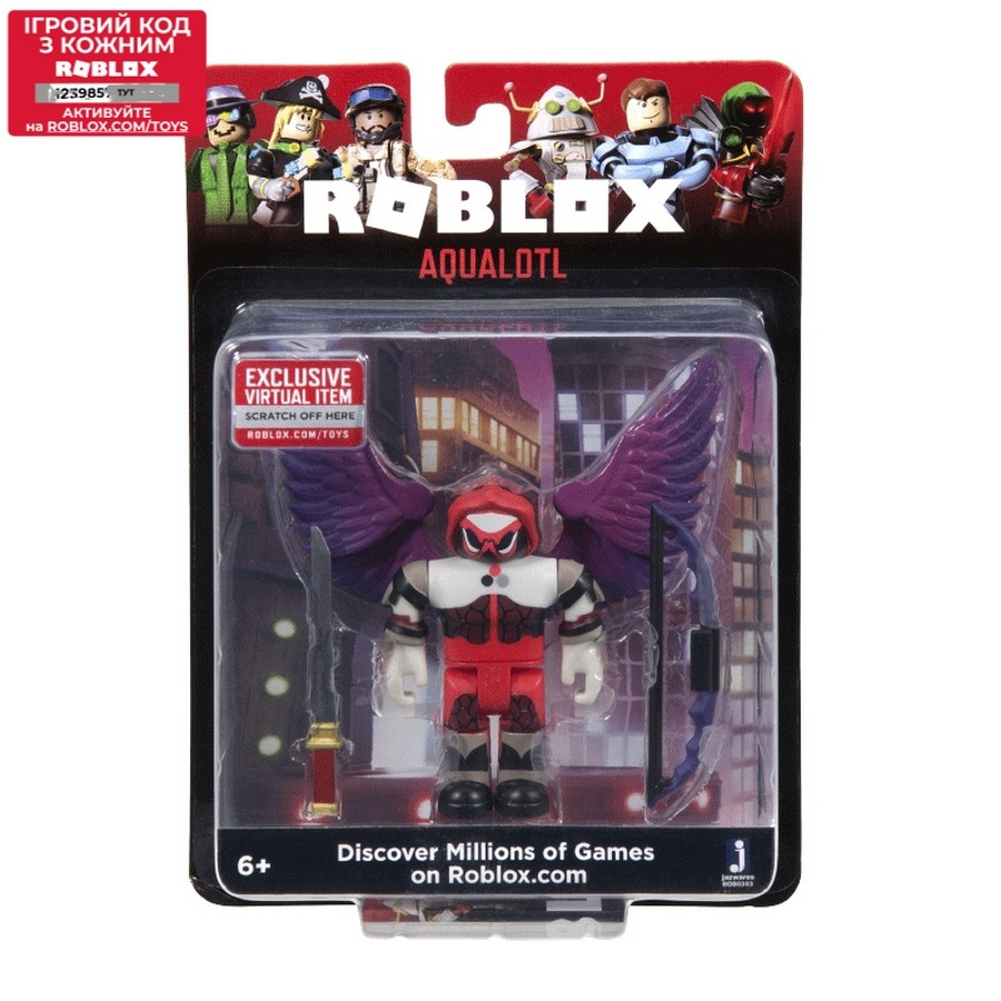 Ігрова колекційна фігурка Roblox Core Figures Aqualotl W7 ROB0303