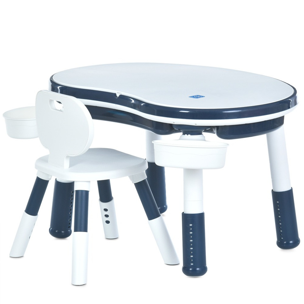 Дитячий столик Bambi M 6177-4 ігрове поле для конструктора