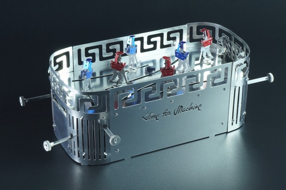 Конструктор коллекционная модель Time for Machine Medieval Hockey T4M38023