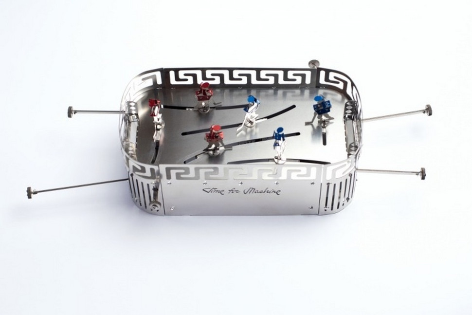 Конструктор коллекционная модель Time for Machine Medieval Hockey T4M38023