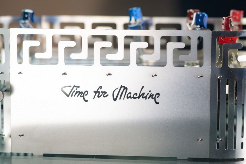 Конструктор коллекционная модель Time for Machine Medieval Hockey T4M38023