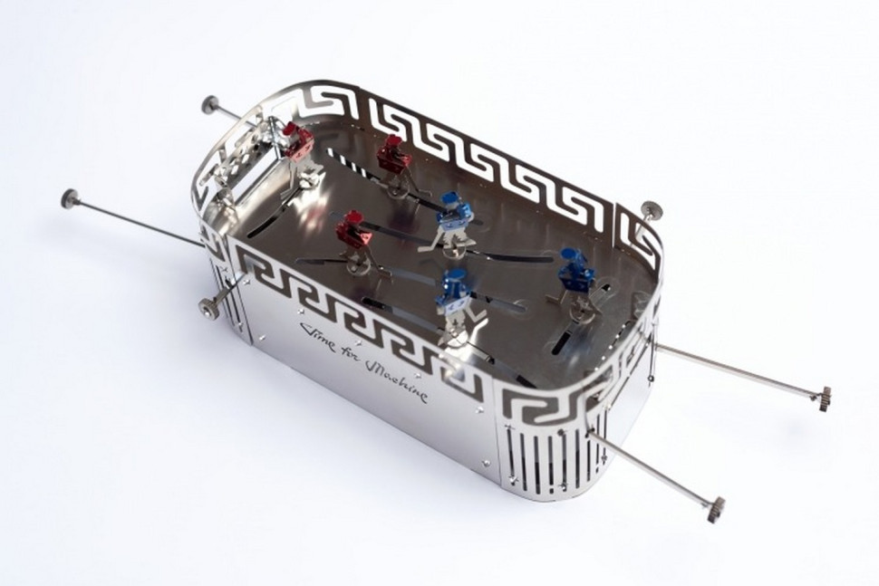 Конструктор коллекционная модель Time for Machine Medieval Hockey T4M38023