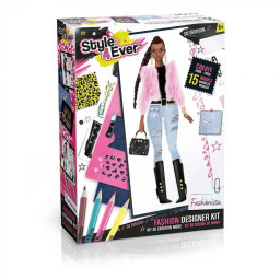 Набор для творчества Style 4 Ever "Юный дизайнер - Party" CanalToys OFG233/2 с наклейками