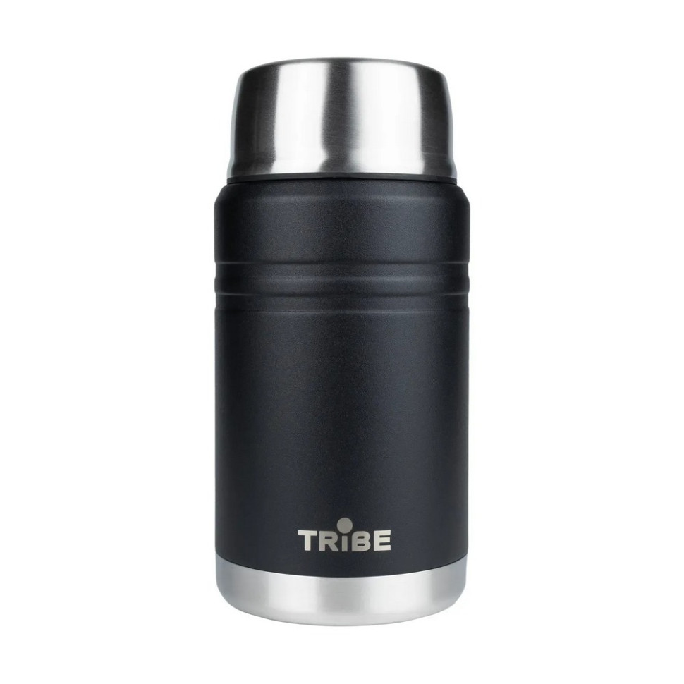 Термос пищевой Food Jar Tribe T-DE-0023-black черный 0,7 л