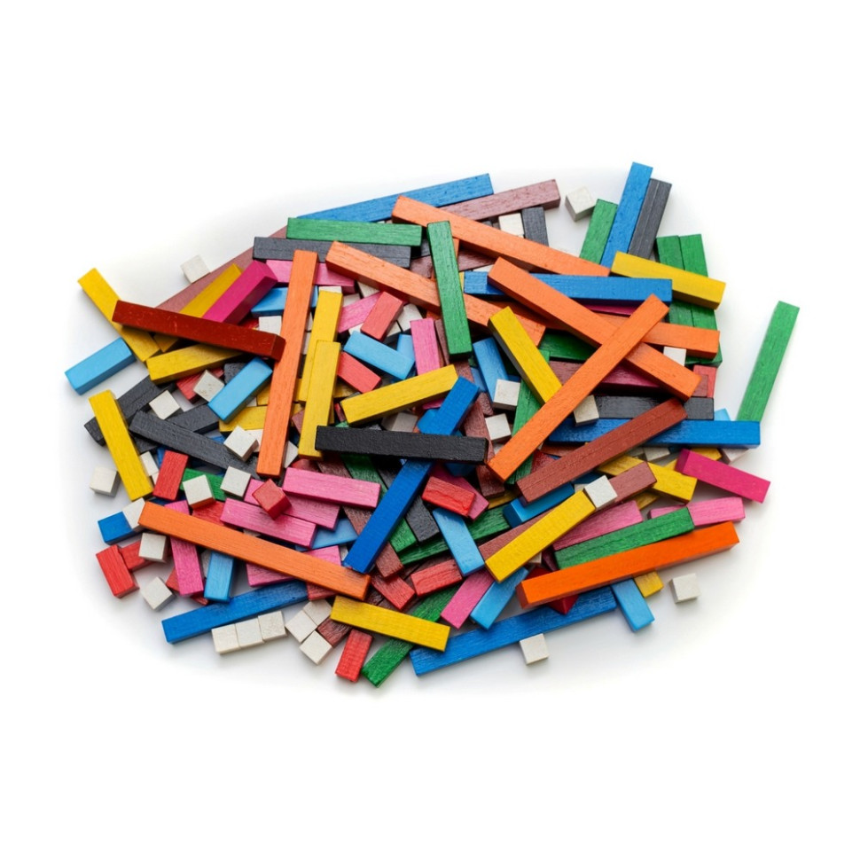 Дитячі кольорові палички 