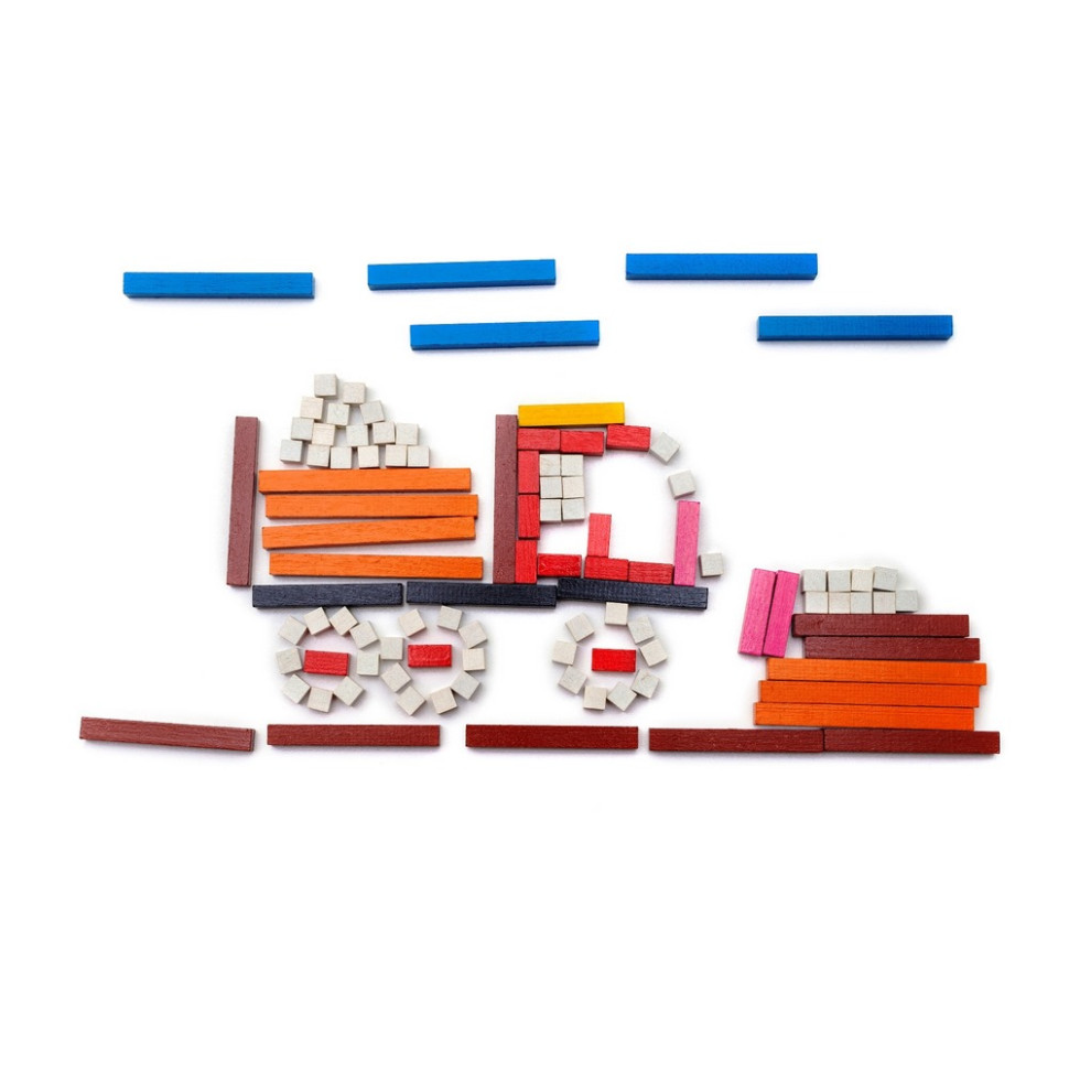 Дитячі кольорові палички 