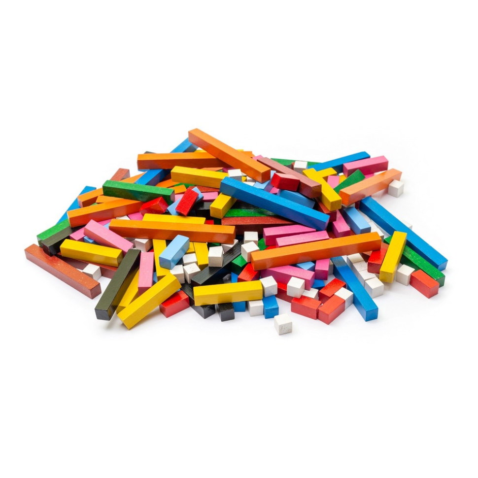 Дитячі кольорові палички 