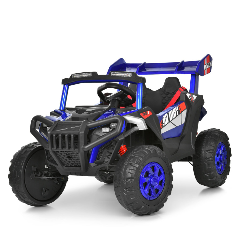 Детский электромобиль Джип Bambi Racer M 6347EBLRS-4 до 30 кг