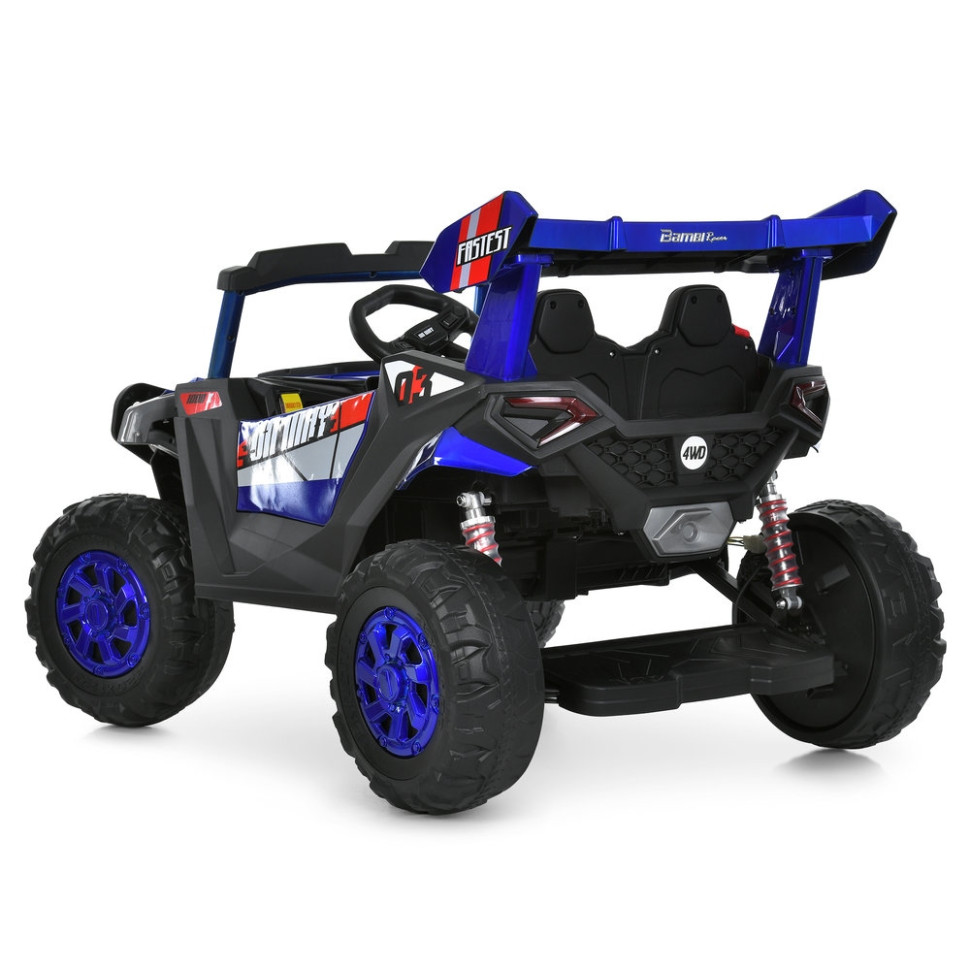 Детский электромобиль Джип Bambi Racer M 6347EBLRS-4 до 30 кг