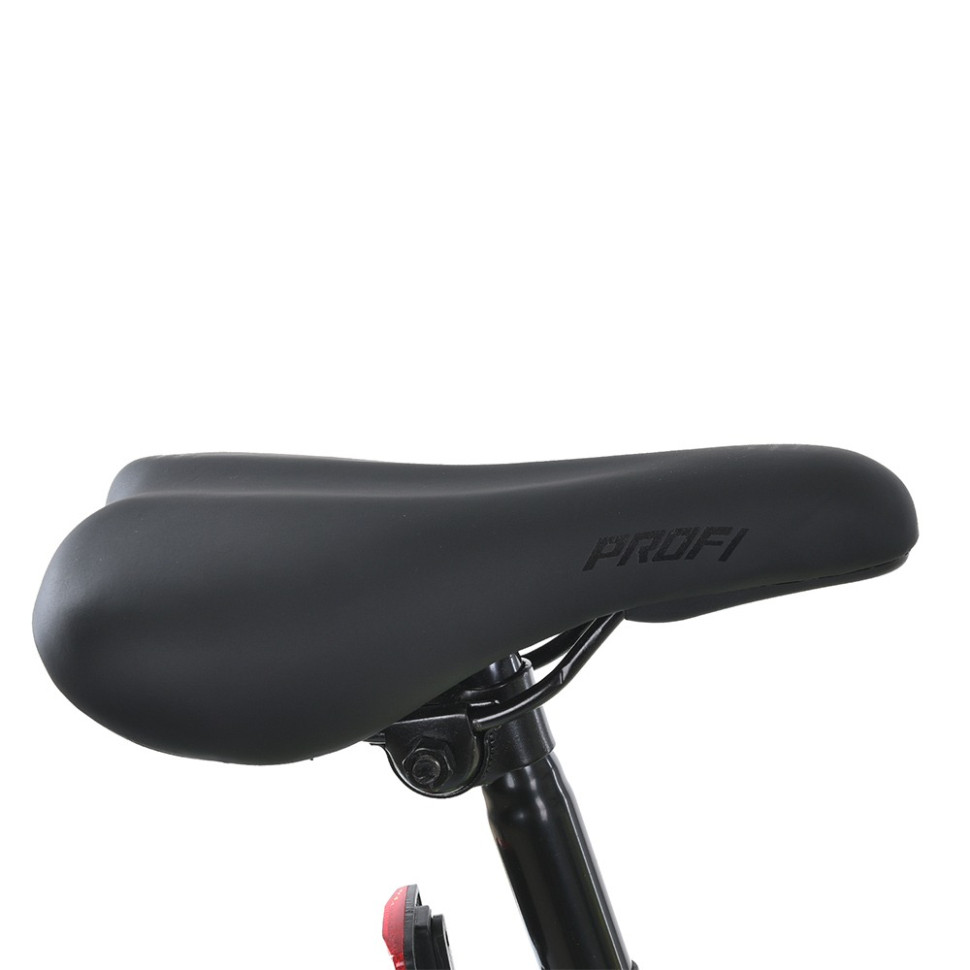 Велосипед PROF1 MTB2601-3, 26 дюймов, алюминиевая рама 13 Shimano 21SP фуксия
