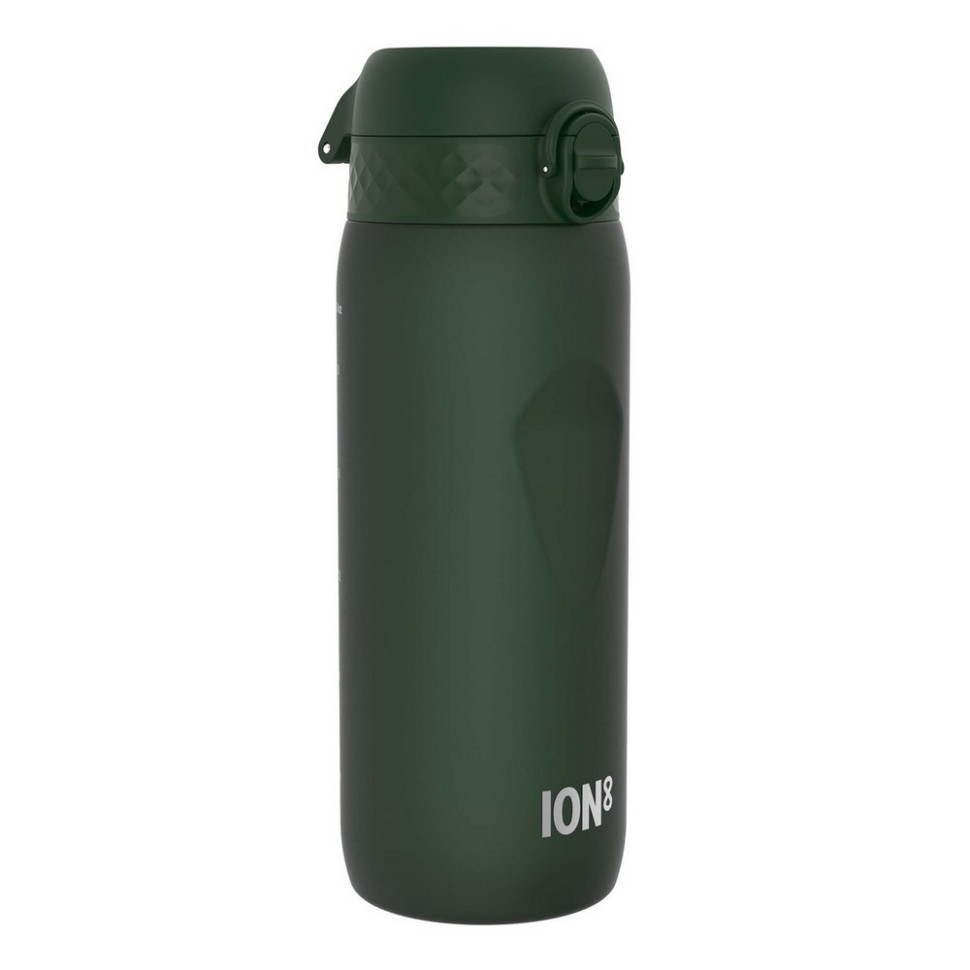 Бутылка для воды ION8 I8RF750DGRE 750 мл, Dark Green, BPA Free
