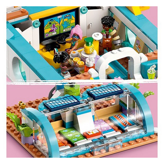 Конструктор Friends Приключения на туристической лодке LEGO 42664, 685 деталей