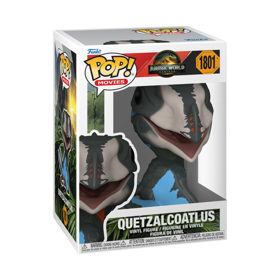 Игровая фигурка Кетцалькоатль FUNKO POP! 86657 серии 