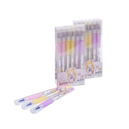 Ручка "пишет-стирает" COLOR-IT 34252 синий, упаковка 12 шт Ручка "пишет-стирает" COLOR-IT 34252 синий, упаковка 12 шт