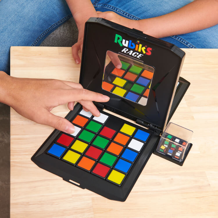 Головоломка Кольоринки Rubik's S2 6066350, 48 різнокольорових фішок