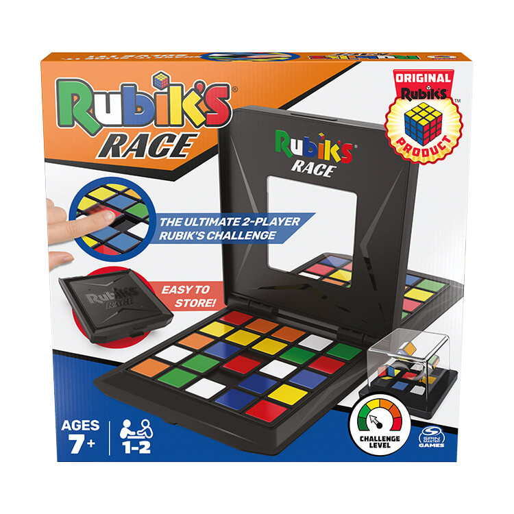 Головоломка Кольоринки Rubik's S2 6066350, 48 різнокольорових фішок