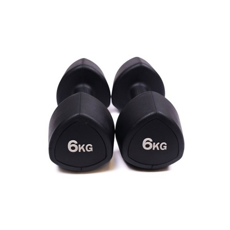 Гантелі з уретановим покриттям FF51D6C Generation Fitness 523019, 12 кг (пара)