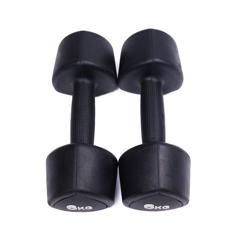 Гантелі з уретановим покриттям FF51D6C Generation Fitness 523019, 12 кг (пара)