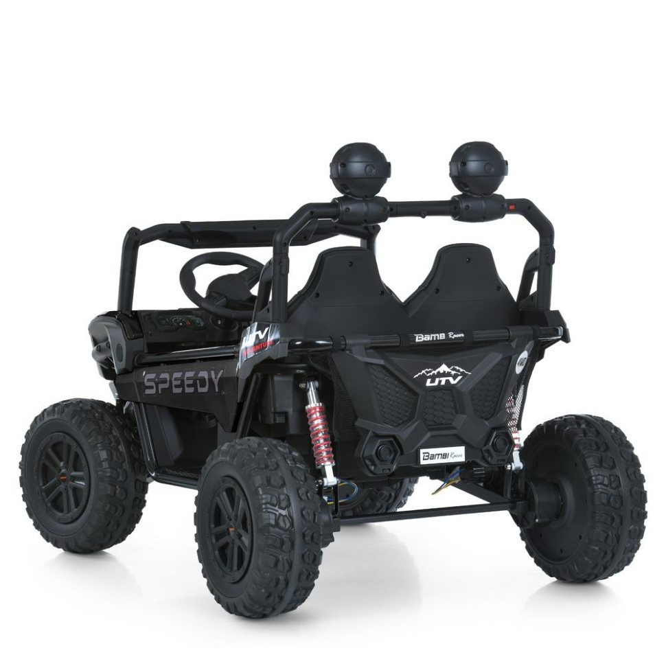 Дитячий електромобіль Джип Bambi Racer M 6205EBLR-2(24V) до 60 кг