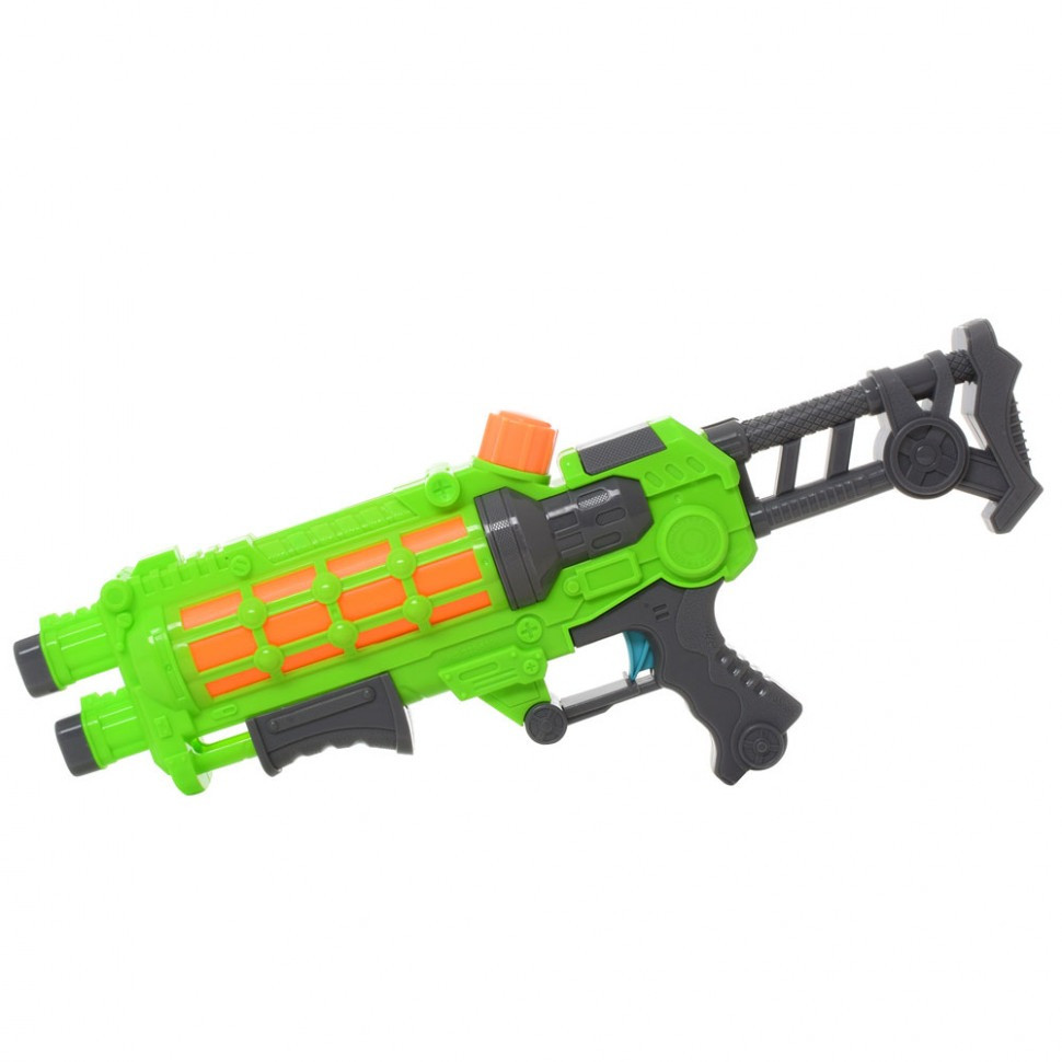 УЦЕНКА!!! Водяной бластер Bambi M 5873(Green)-UC помпа, размер большой, 42 см