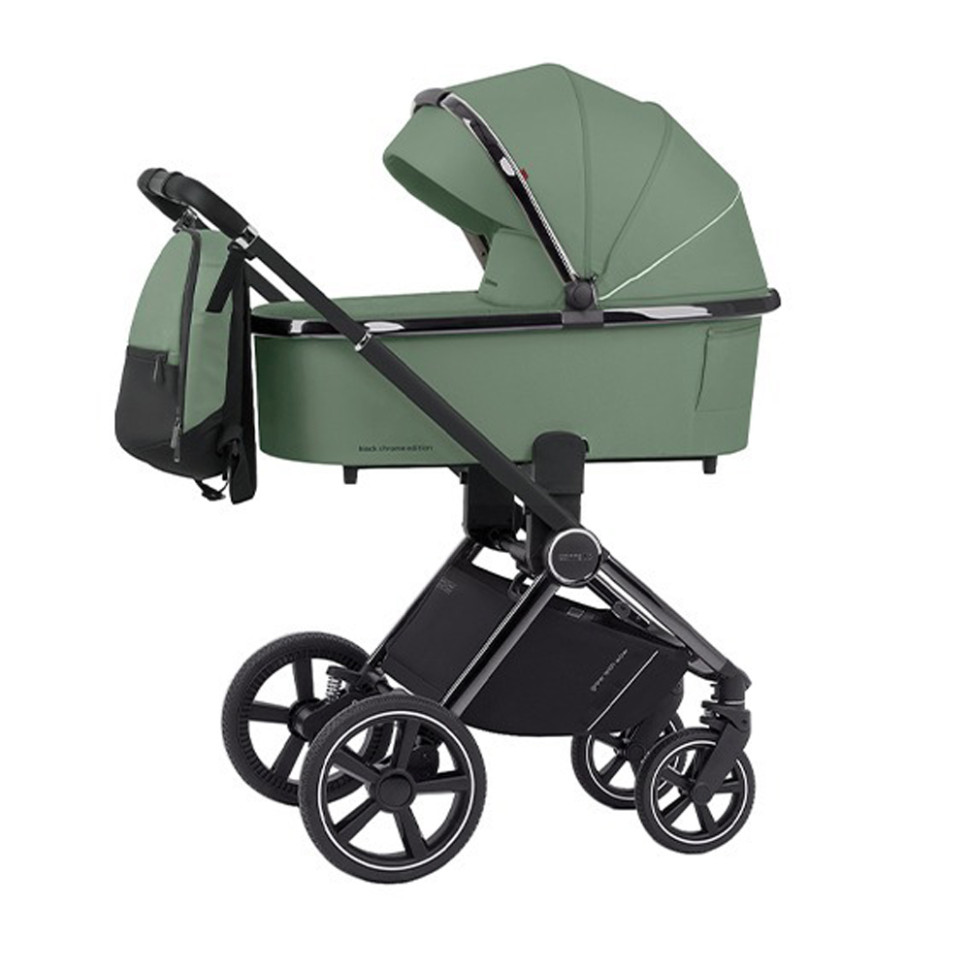 Коляска универсальная 3 в 1 Ultimo CARRELLO CRL-6512 Fern Green 