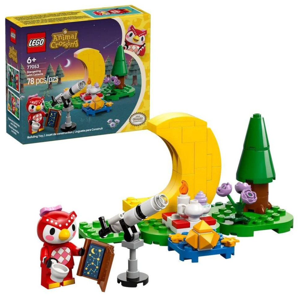 Конструктор Спостереження за зірками із Celeste LEGO 77053, 78 деталей