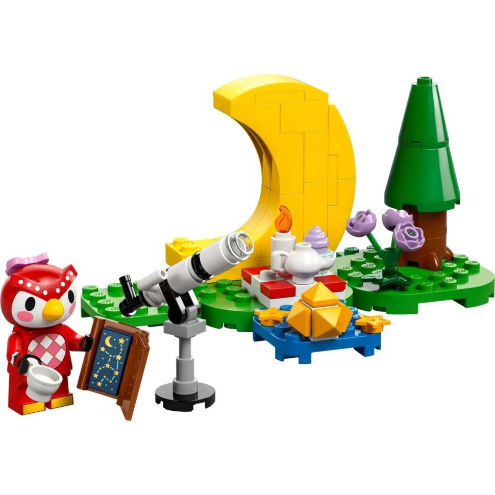 Конструктор Спостереження за зірками із Celeste LEGO 77053, 78 деталей