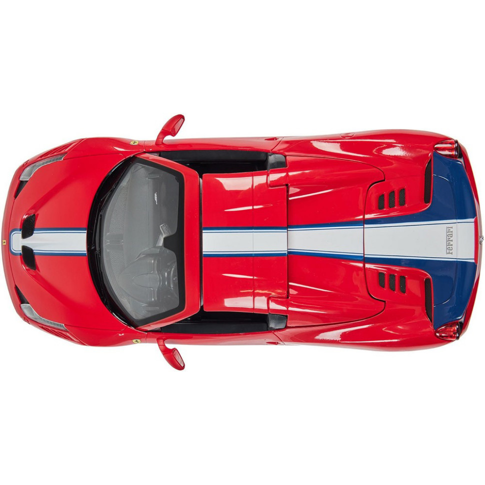 Машинка на радиоуправлении Ferrari 458 Speciale A Rastar 74560 red 1:14 