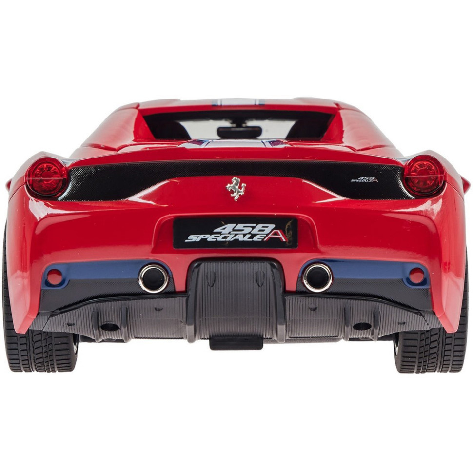 Машинка на радиоуправлении Ferrari 458 Speciale A Rastar 74560 red 1:14 