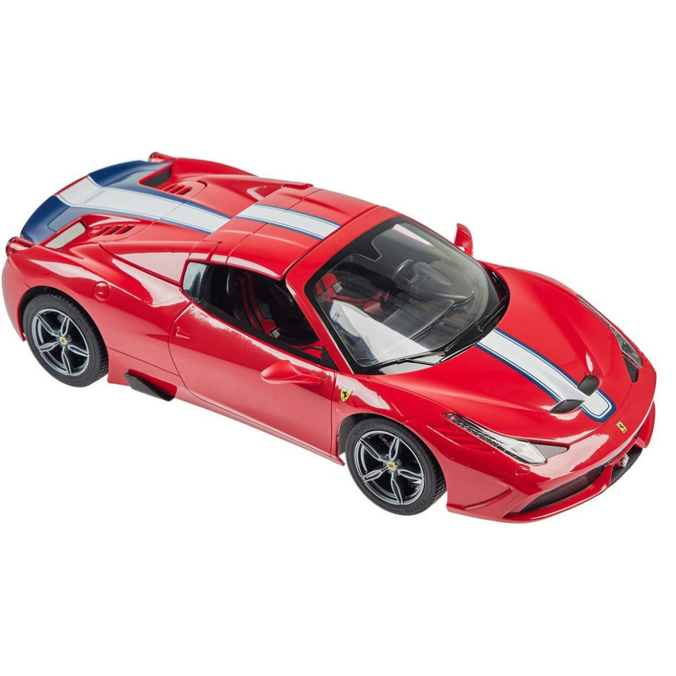 Машинка на радиоуправлении Ferrari 458 Speciale A Rastar 74560 red 1:14 