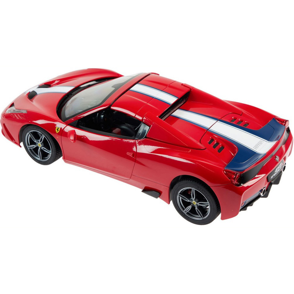 Машинка на радиоуправлении Ferrari 458 Speciale A Rastar 74560 red 1:14 