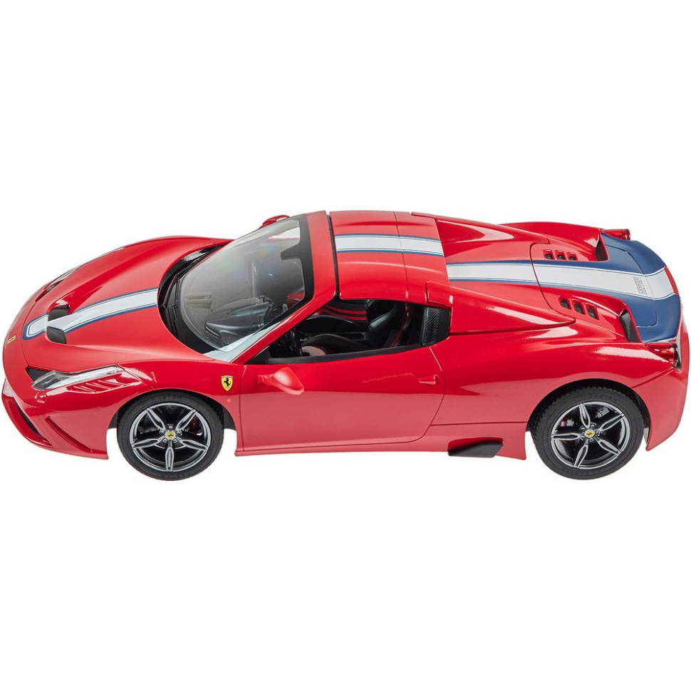 Машинка на радиоуправлении Ferrari 458 Speciale A Rastar 74560 red 1:14 