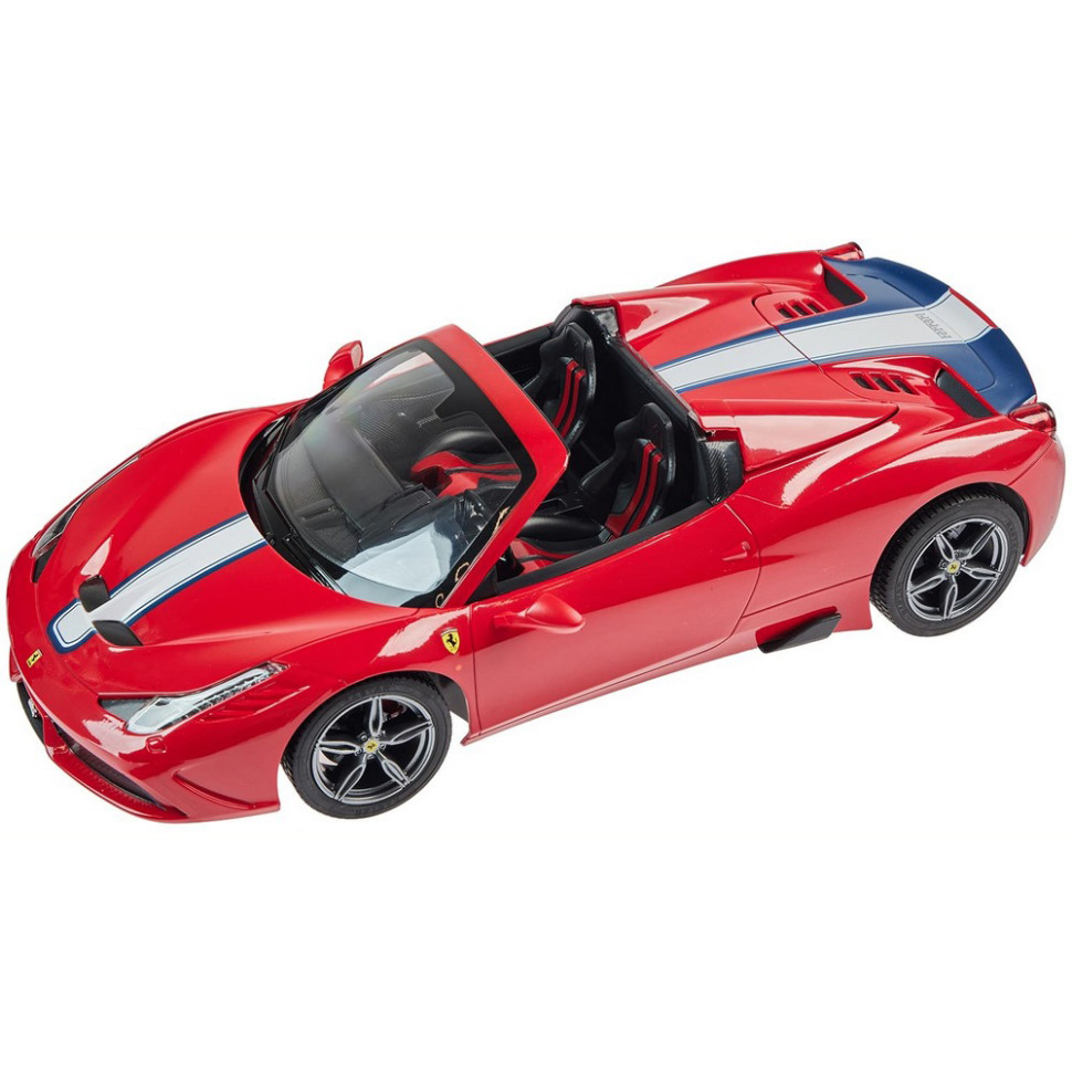 Машинка на радиоуправлении Ferrari 458 Speciale A Rastar 74560 red 1:14 