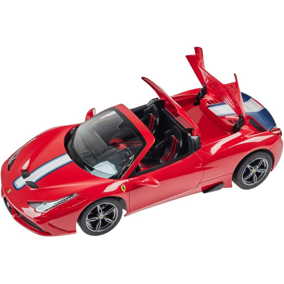 Машинка на радиоуправлении Ferrari 458 Speciale A Rastar 74560 red 1:14 