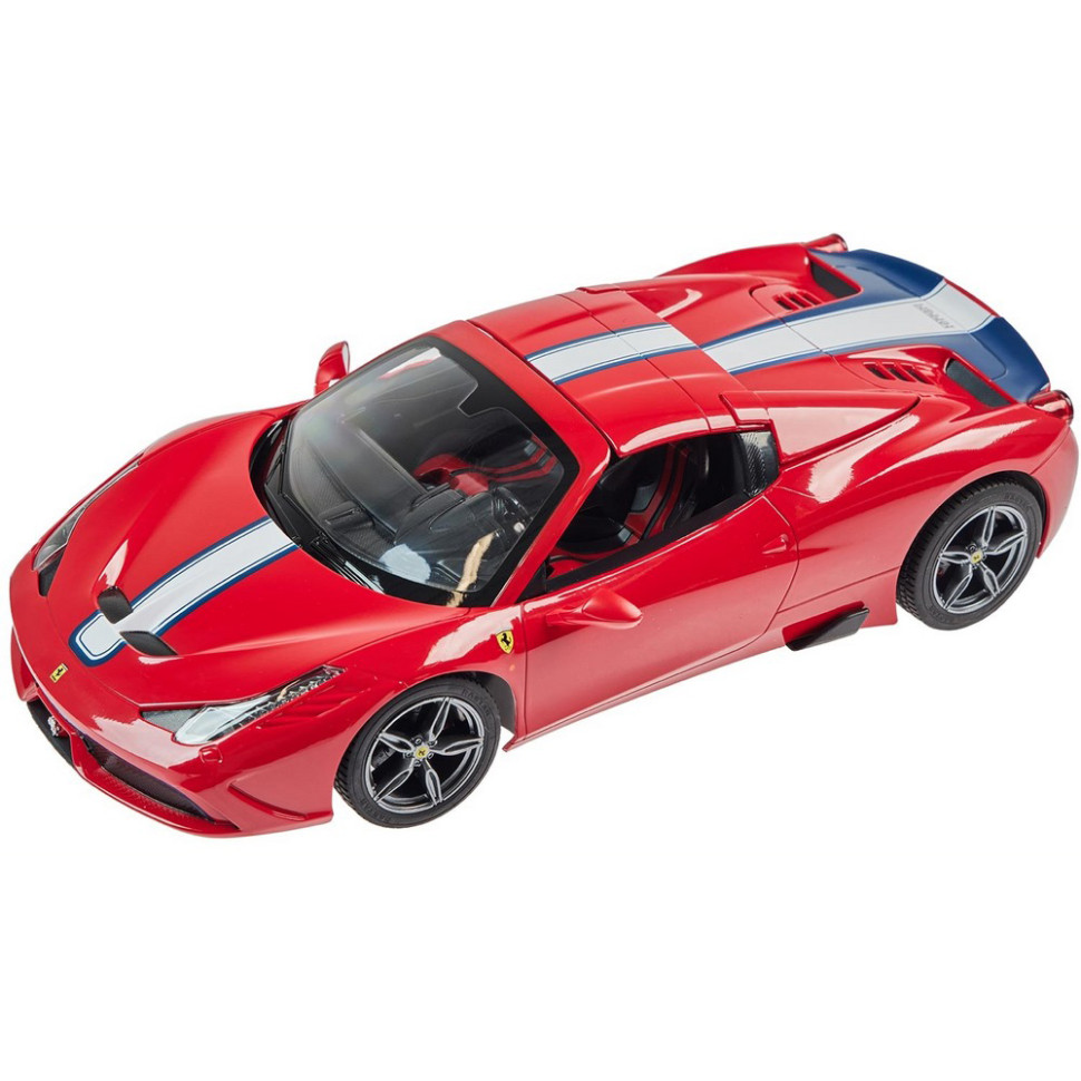 Машинка на радиоуправлении Ferrari 458 Speciale A Rastar 74560 red 1:14 