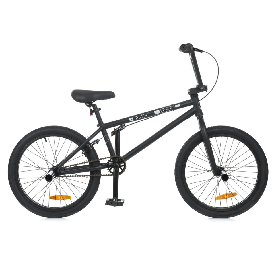 Велосипед підлітковий PROF1 G20BMXDEEP S20.2 чорний по цене 7 775 грн.