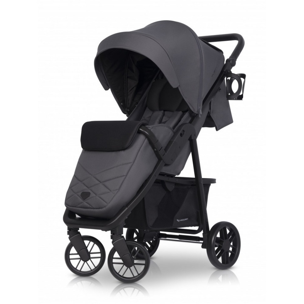 Коляска Flex Euro-Cart 9023-ECFB-16, Iron, графит