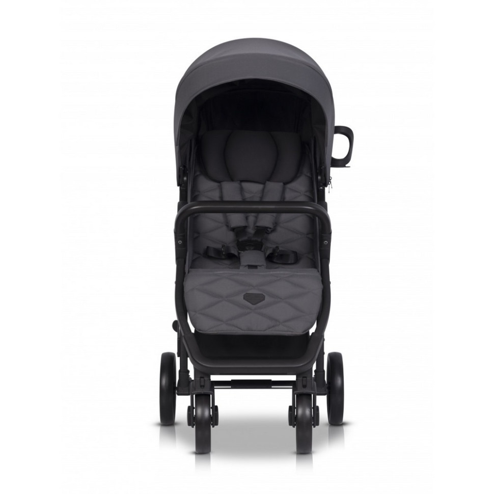 Коляска Flex Euro-Cart 9023-ECFB-16, Iron, графит