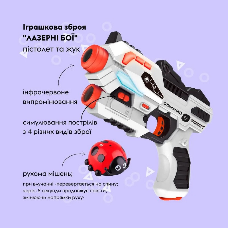 Набор лазерного оружия 