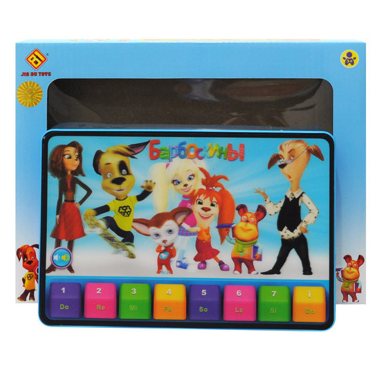 Дитячий планшет JD-A01 музичний по цене 122 грн.