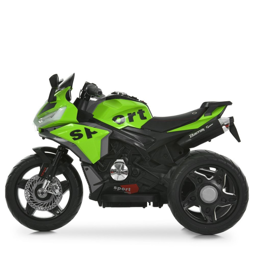 Детский электромобиль Мотоцикл Bambi Racer M 6267EL-5 до 30 кг