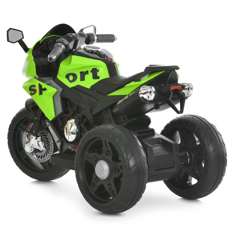 Детский электромобиль Мотоцикл Bambi Racer M 6267EL-5 до 30 кг