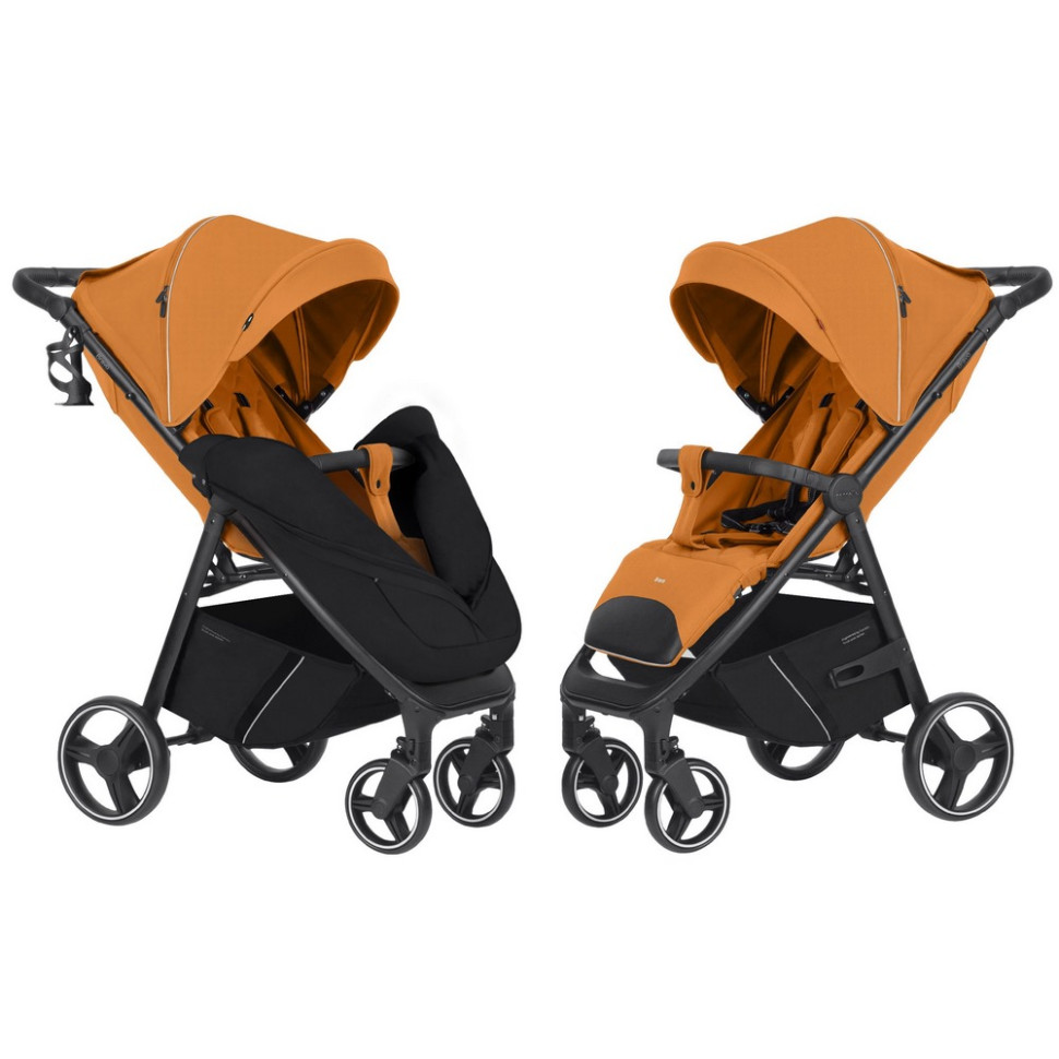 Прогулочная коляска Bravo CARRELLO CRL-8512 BF Amber Orange
