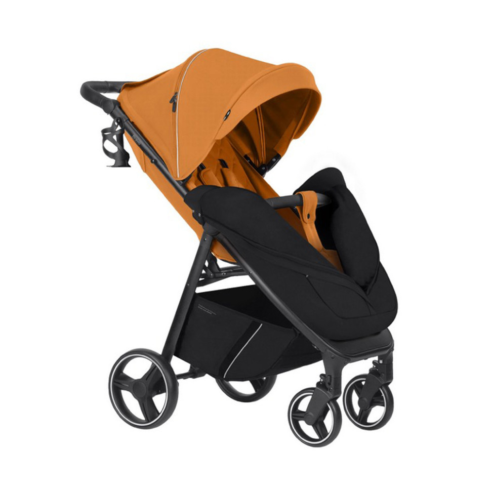 Прогулочная коляска Bravo CARRELLO CRL-8512 BF Amber Orange